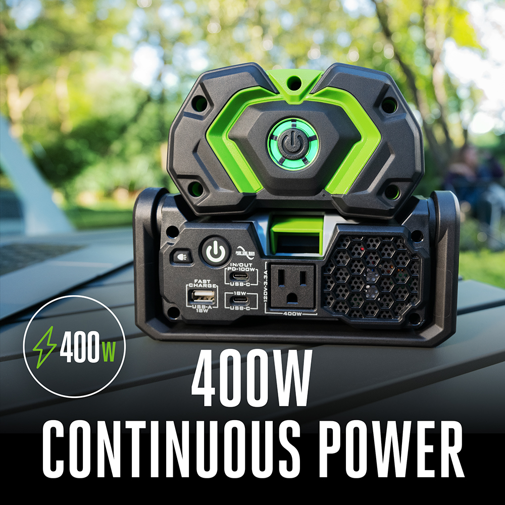 EGO Nexus Escape 400W Inverter | SunSouth